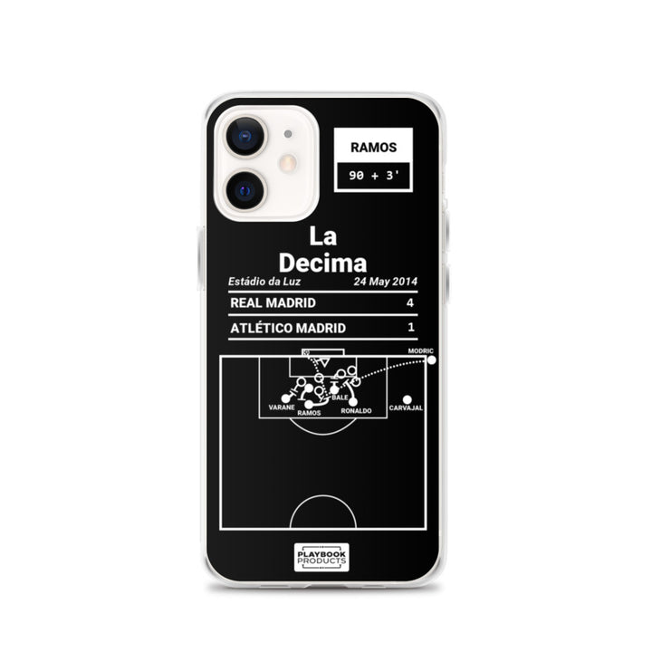 Real Madrid Greatest Goals iPhone Case: La Decima (2014)