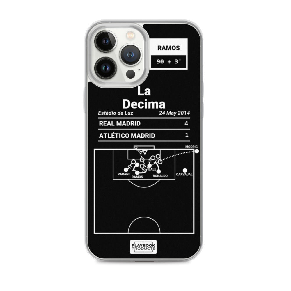 Real Madrid Greatest Goals iPhone Case: La Decima (2014)
