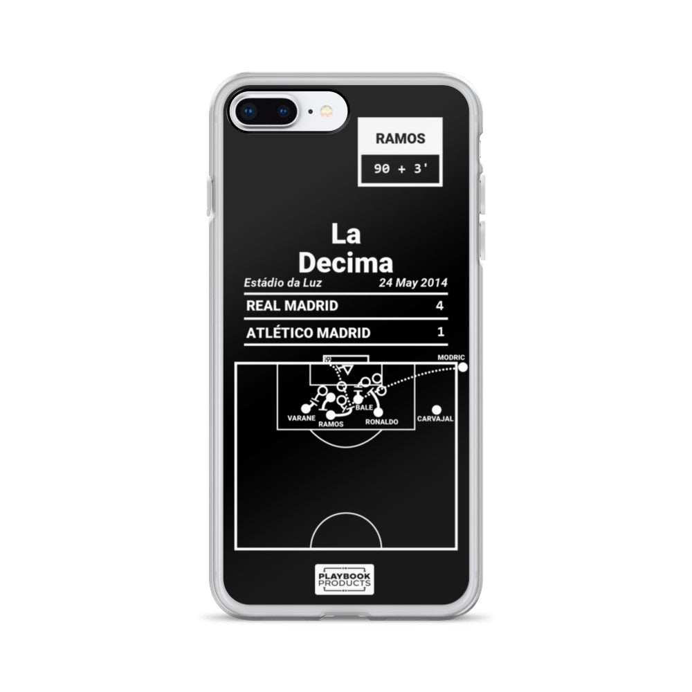 Real Madrid Greatest Goals iPhone Case: La Decima (2014)
