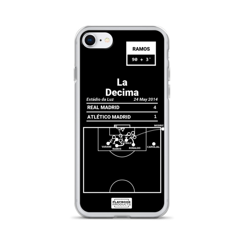 Real Madrid Greatest Goals iPhone Case: La Decima (2014)