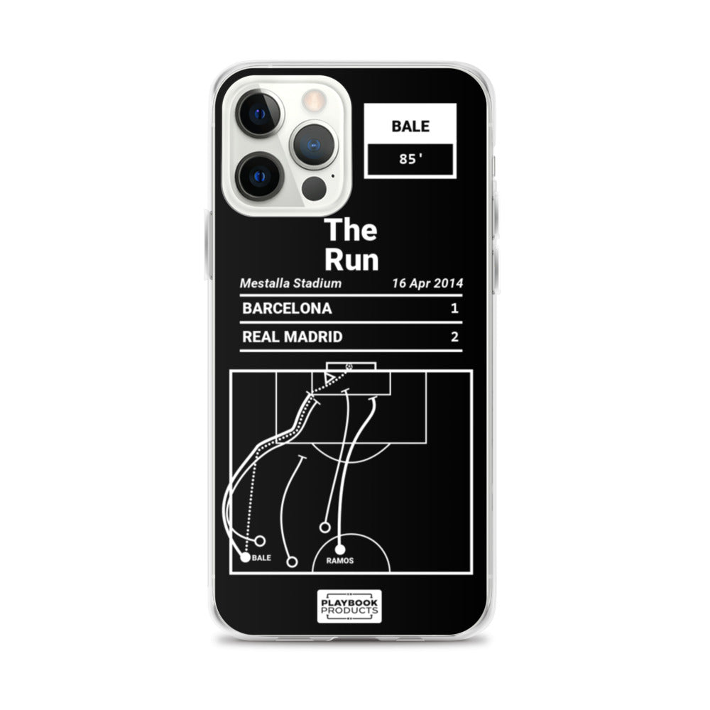 Real Madrid Greatest Goals iPhone Case: The Run (2014)