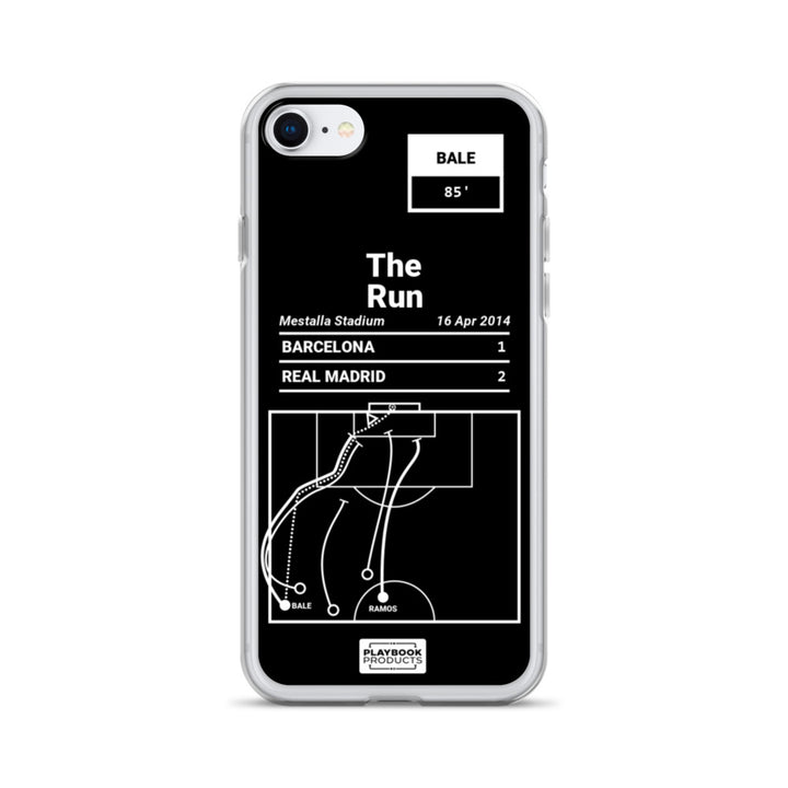 Real Madrid Greatest Goals iPhone Case: The Run (2014)