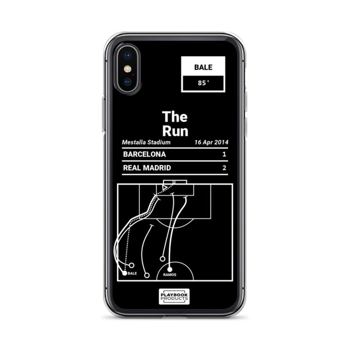 Real Madrid Greatest Goals iPhone Case: The Run (2014)