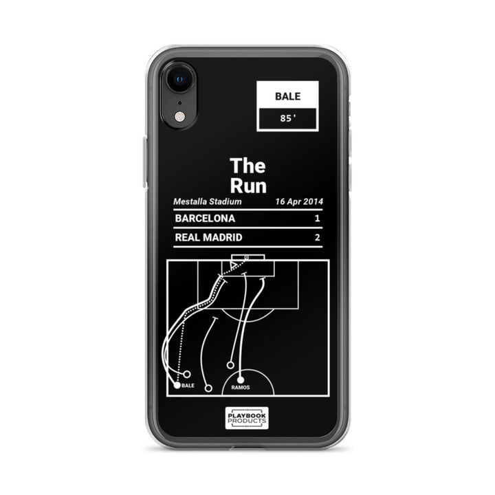 Real Madrid Greatest Goals iPhone Case: The Run (2014)