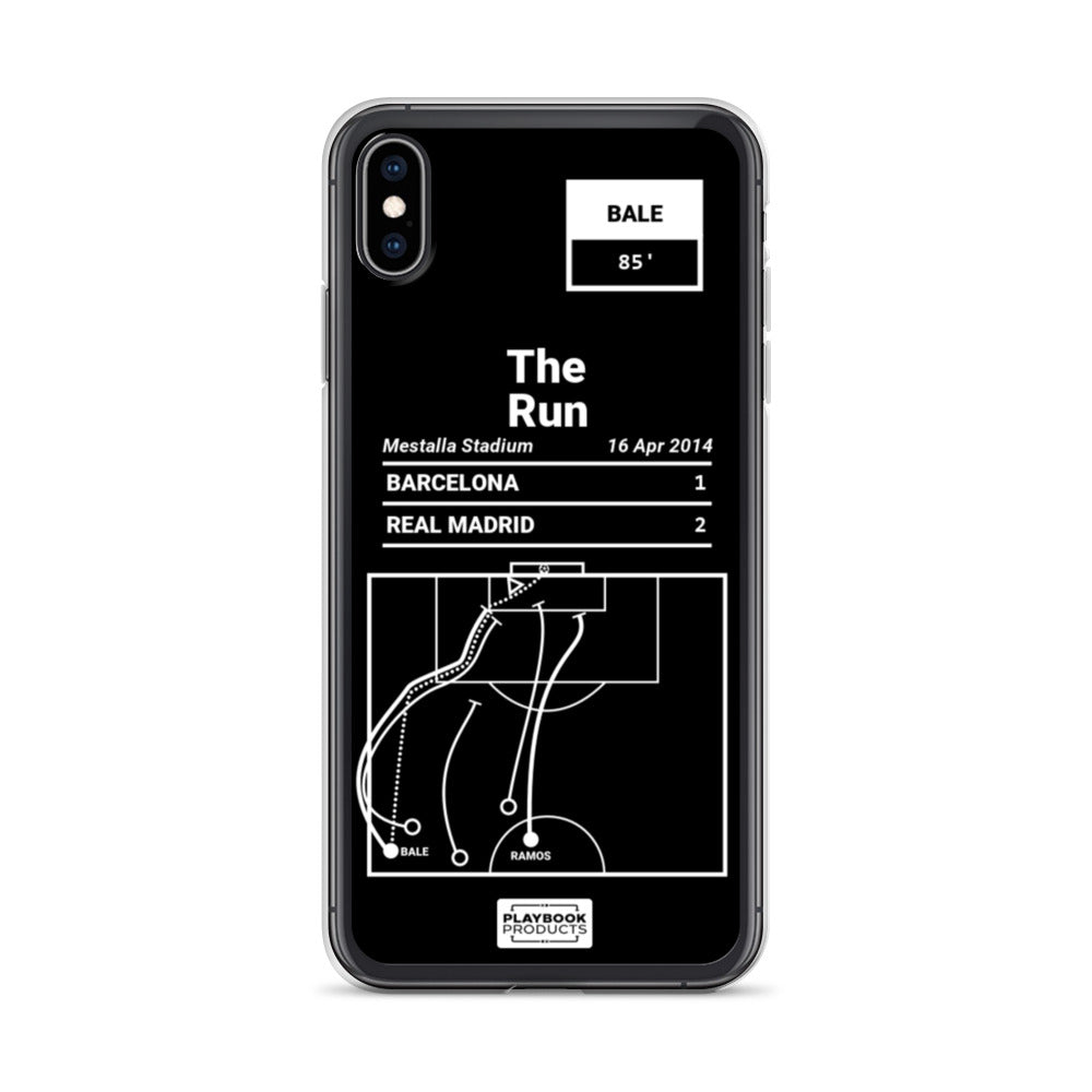 Real Madrid Greatest Goals iPhone Case: The Run (2014)