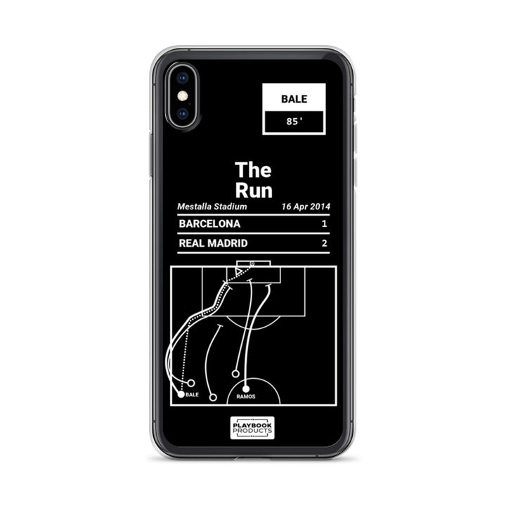 Real Madrid Greatest Goals iPhone Case: The Run (2014)