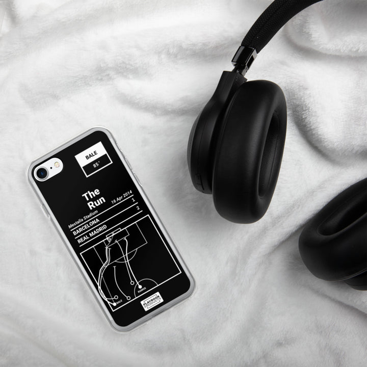 Real Madrid Greatest Goals iPhone Case: The Run (2014)