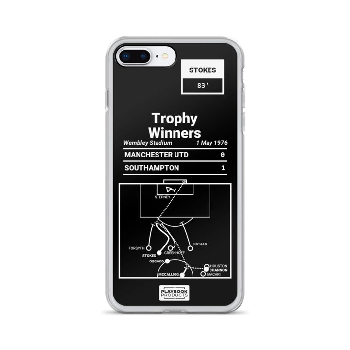 Southampton Greatest Goals iPhone Case: Trophy Winners (1976)
