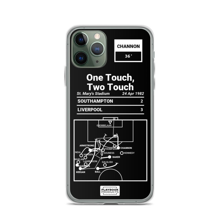 Southampton Greatest Goals iPhone Case: One Touch, Two Touch (1982)