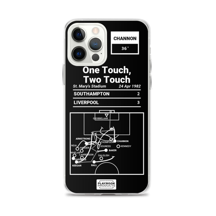 Southampton Greatest Goals iPhone Case: One Touch, Two Touch (1982)