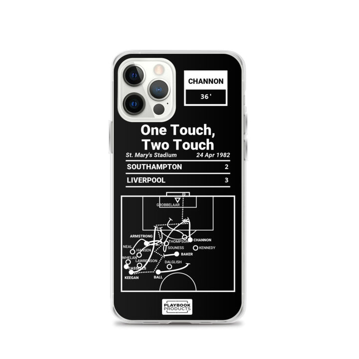 Southampton Greatest Goals iPhone Case: One Touch, Two Touch (1982)