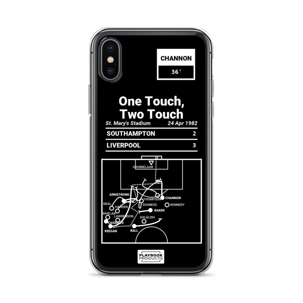 Southampton Greatest Goals iPhone Case: One Touch, Two Touch (1982)