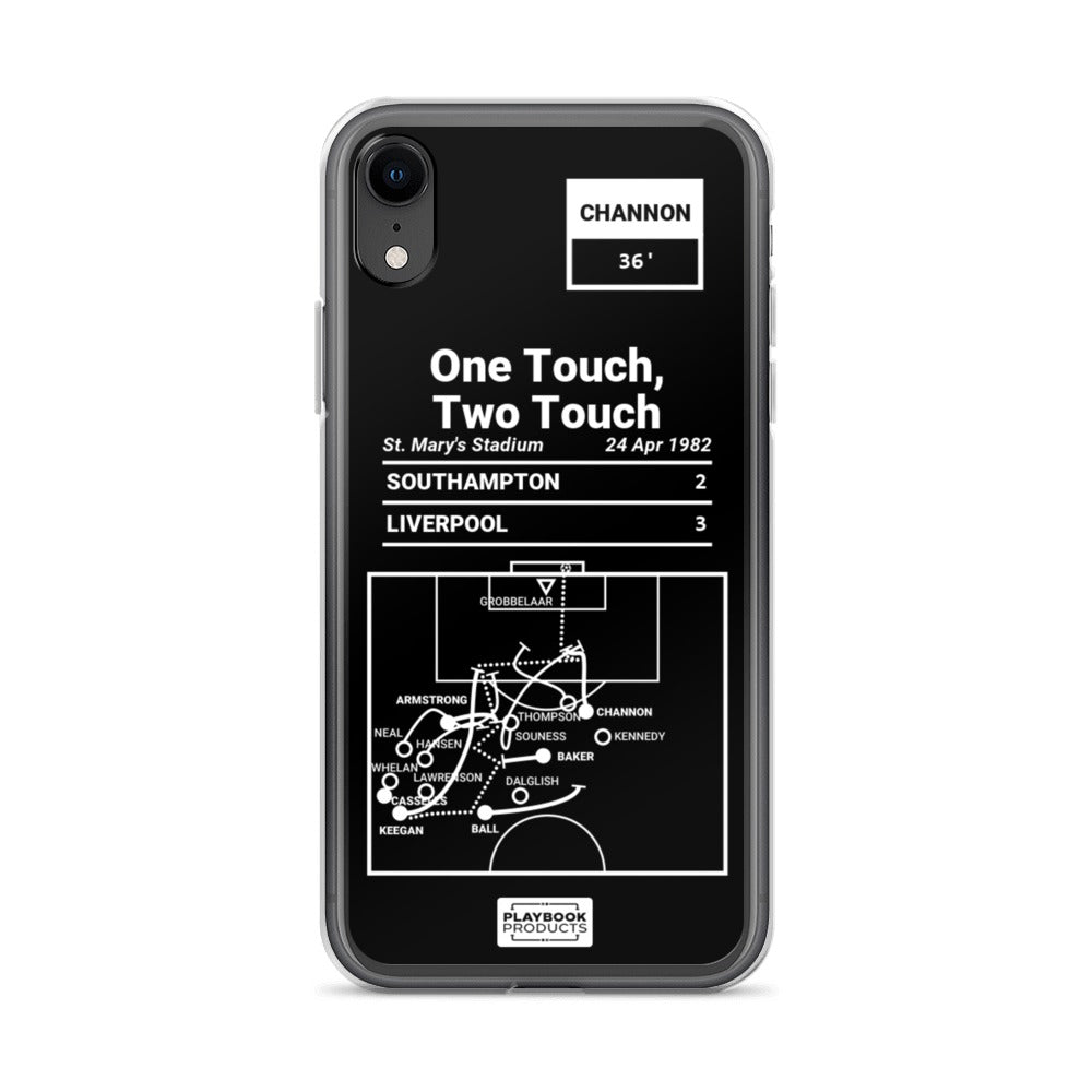 Southampton Greatest Goals iPhone Case: One Touch, Two Touch (1982)