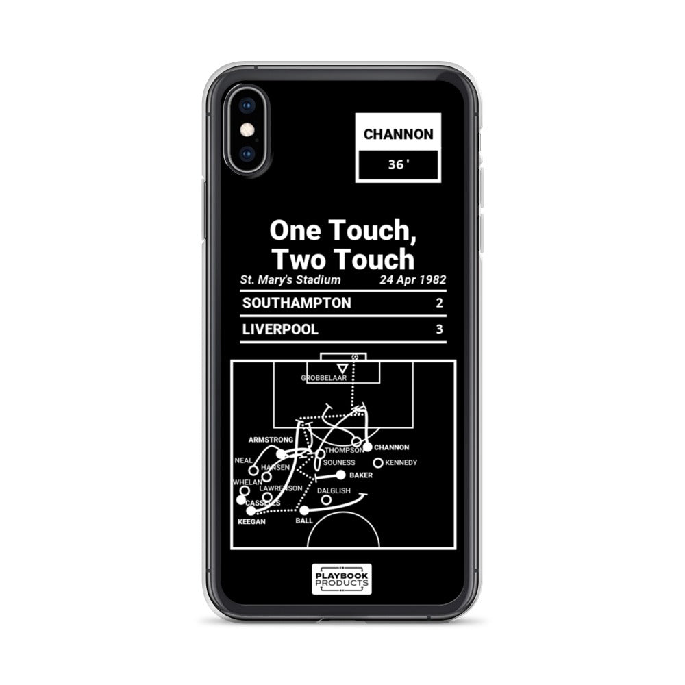 Southampton Greatest Goals iPhone Case: One Touch, Two Touch (1982)