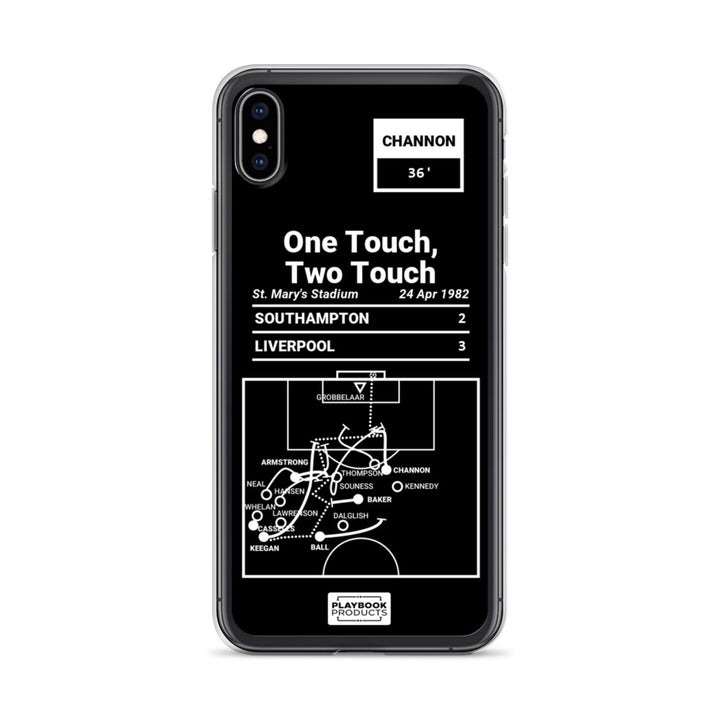 Southampton Greatest Goals iPhone Case: One Touch, Two Touch (1982)