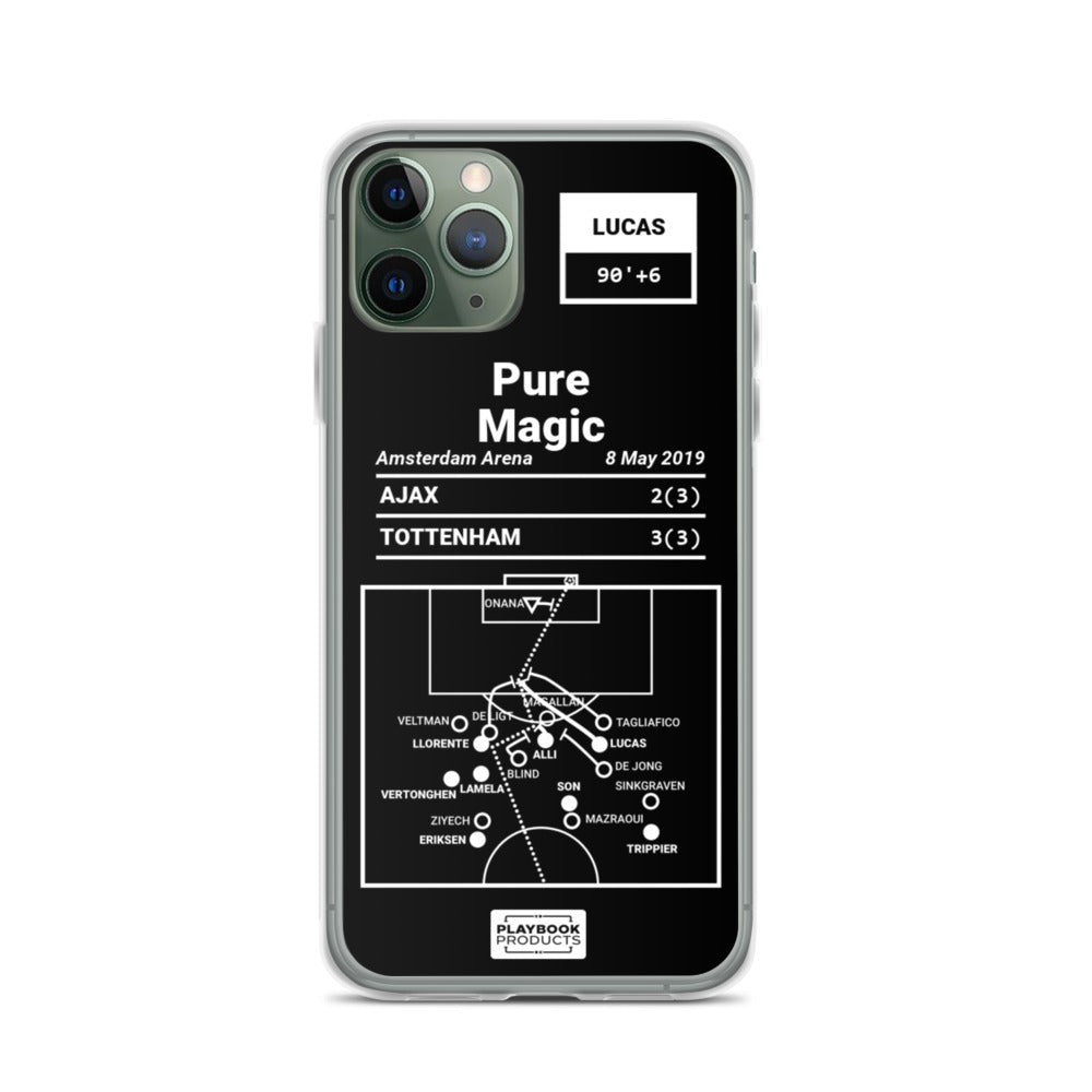 Tottenham Hotspur Greatest Goals iPhone Case: Pure Magic (2019)