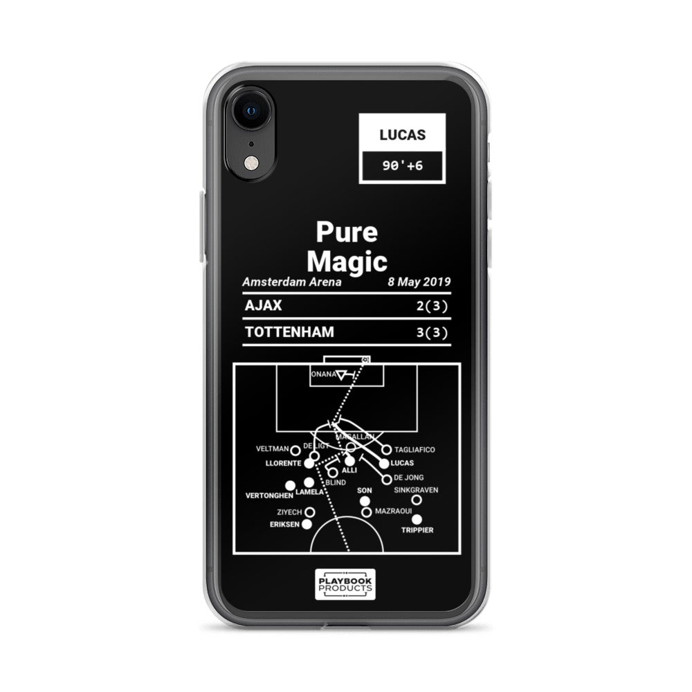 Tottenham Hotspur Greatest Goals iPhone Case: Pure Magic (2019)
