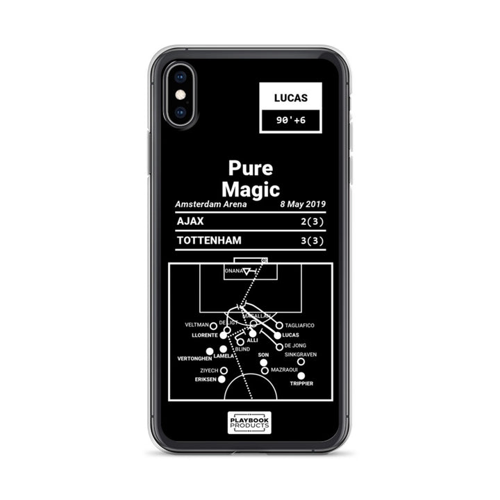 Tottenham Hotspur Greatest Goals iPhone Case: Pure Magic (2019)