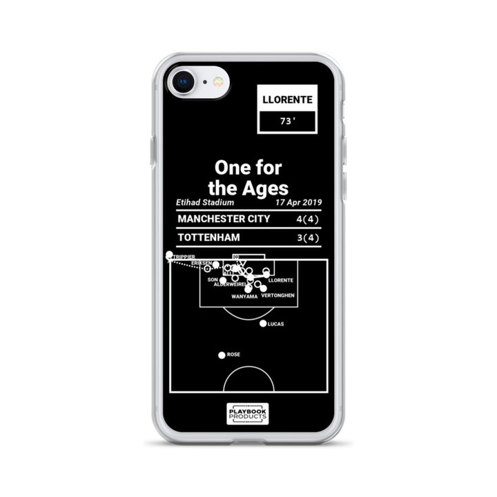 Tottenham Hotspur Greatest Goals iPhone Case: One for the Ages (2019)