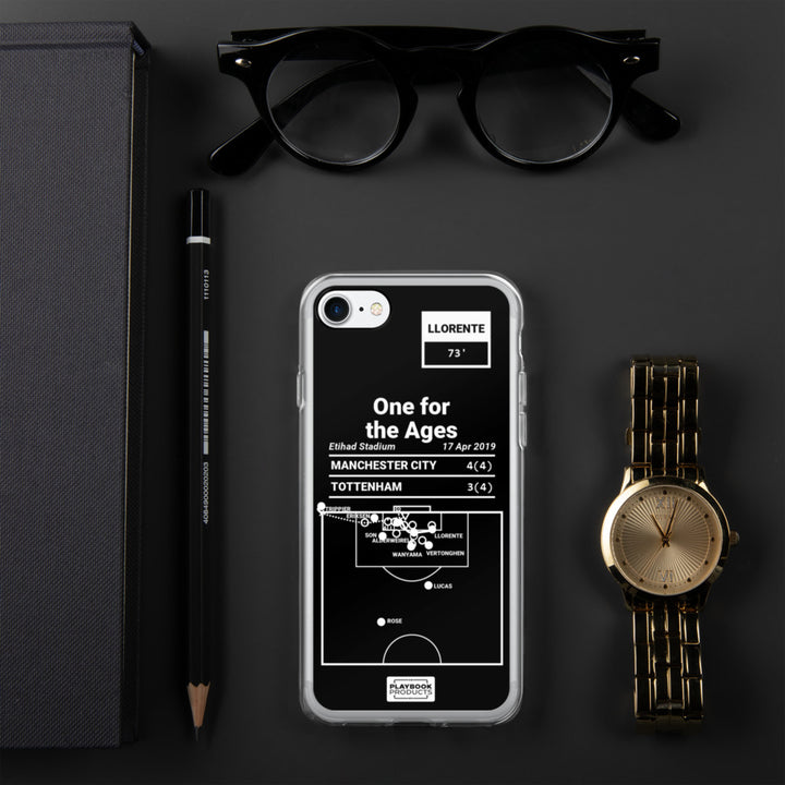 Tottenham Hotspur Greatest Goals iPhone Case: One for the Ages (2019)
