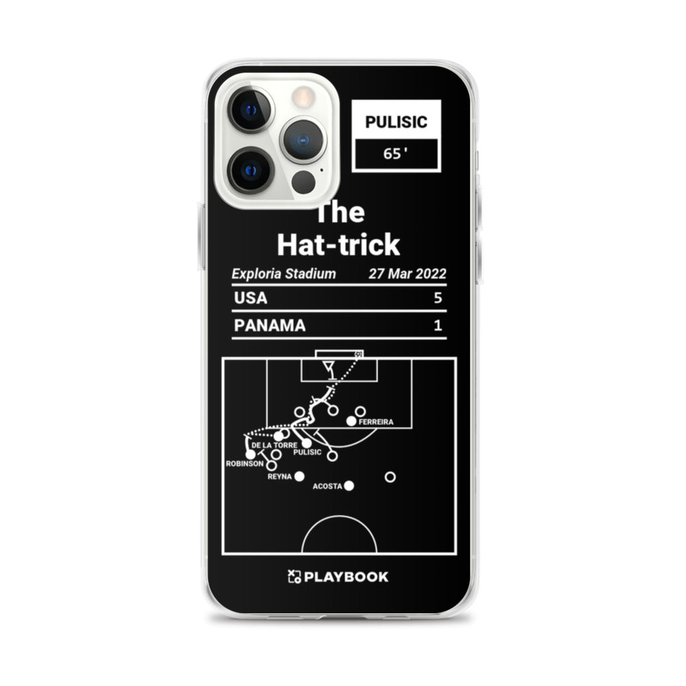 USMNT Greatest Goals iPhone Case: The Hat-trick (2022)