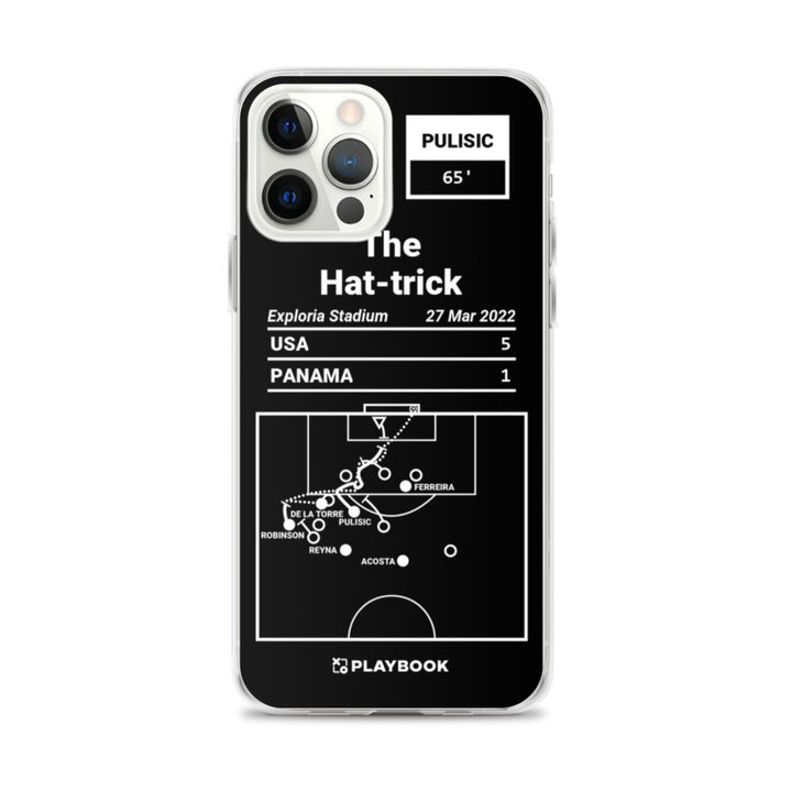 USMNT Greatest Goals iPhone Case: The Hat-trick (2022)