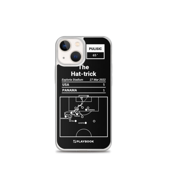 USMNT Greatest Goals iPhone Case: The Hat-trick (2022)