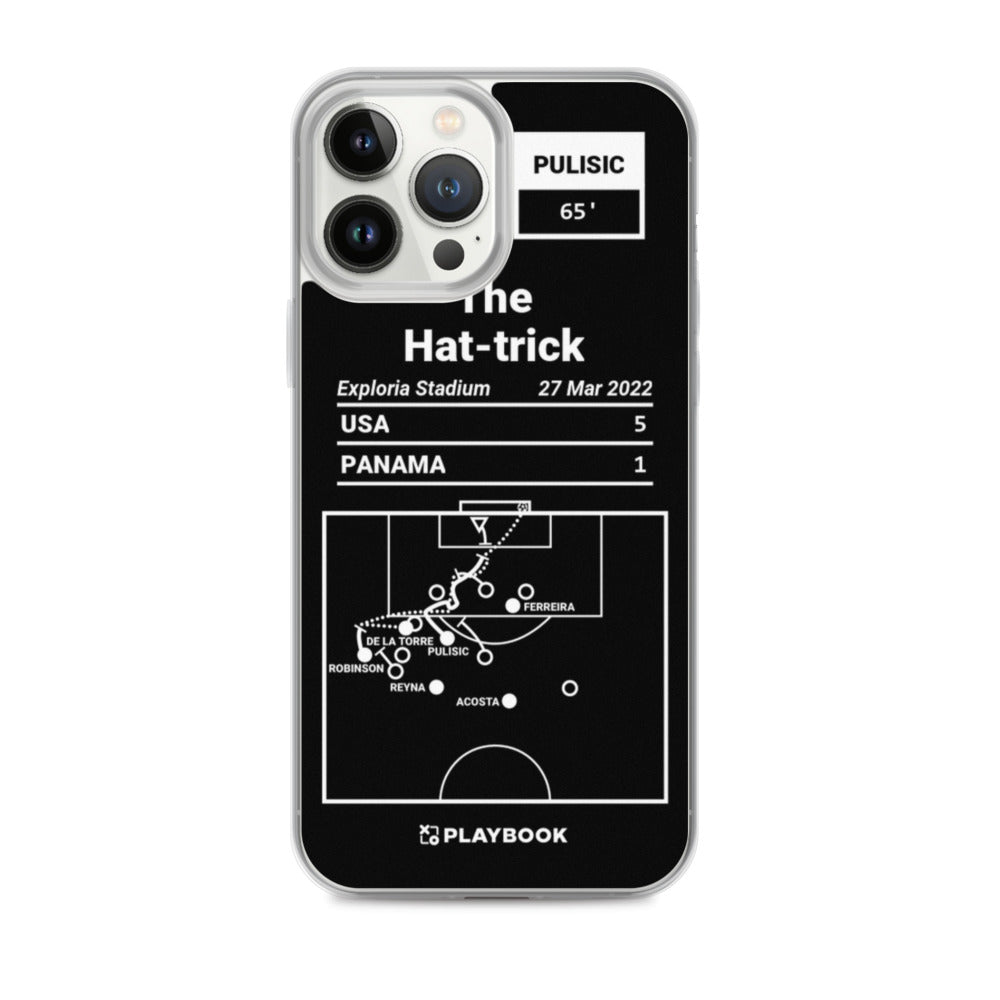 USMNT Greatest Goals iPhone Case: The Hat-trick (2022)