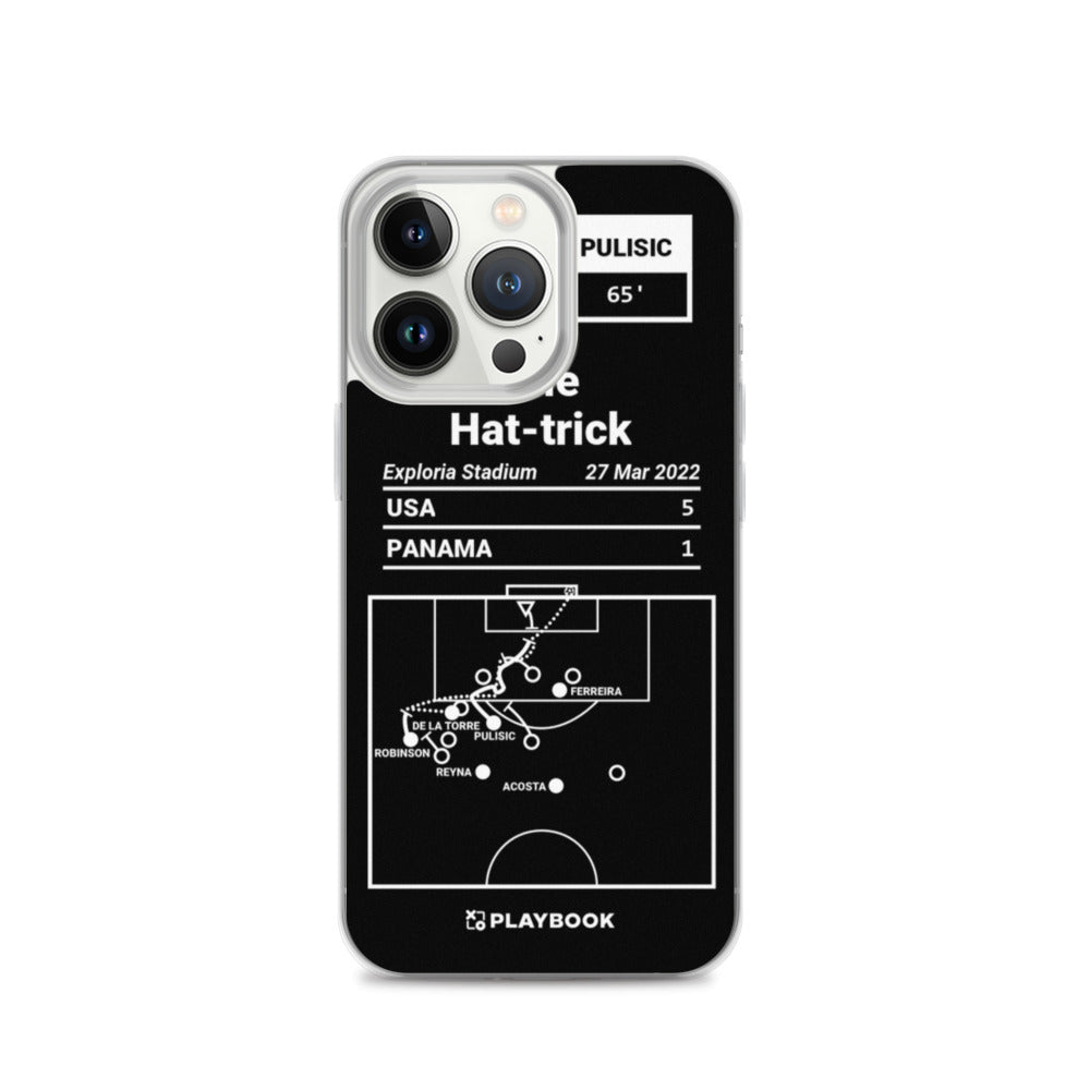 USMNT Greatest Goals iPhone Case: The Hat-trick (2022)