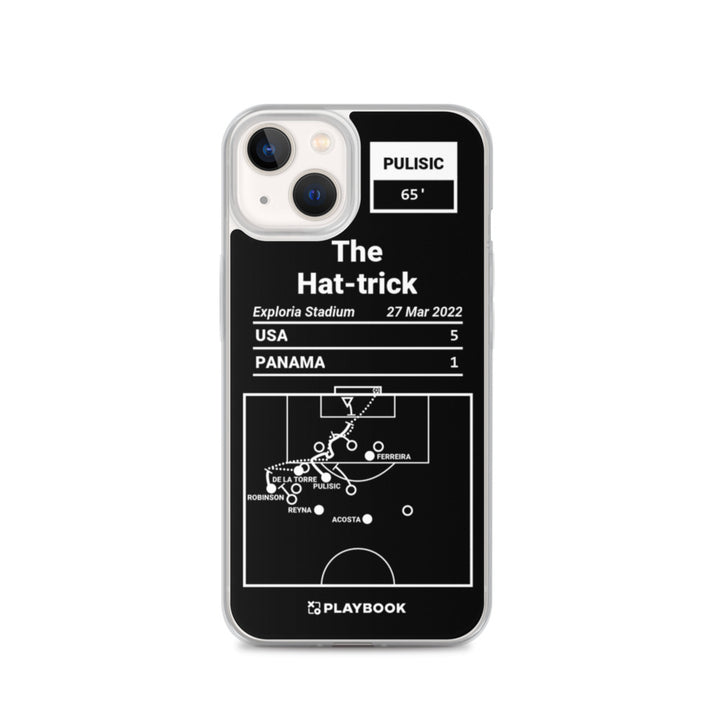 USMNT Greatest Goals iPhone Case: The Hat-trick (2022)