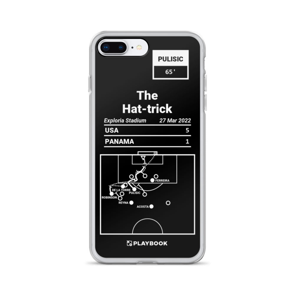 USMNT Greatest Goals iPhone Case: The Hat-trick (2022)