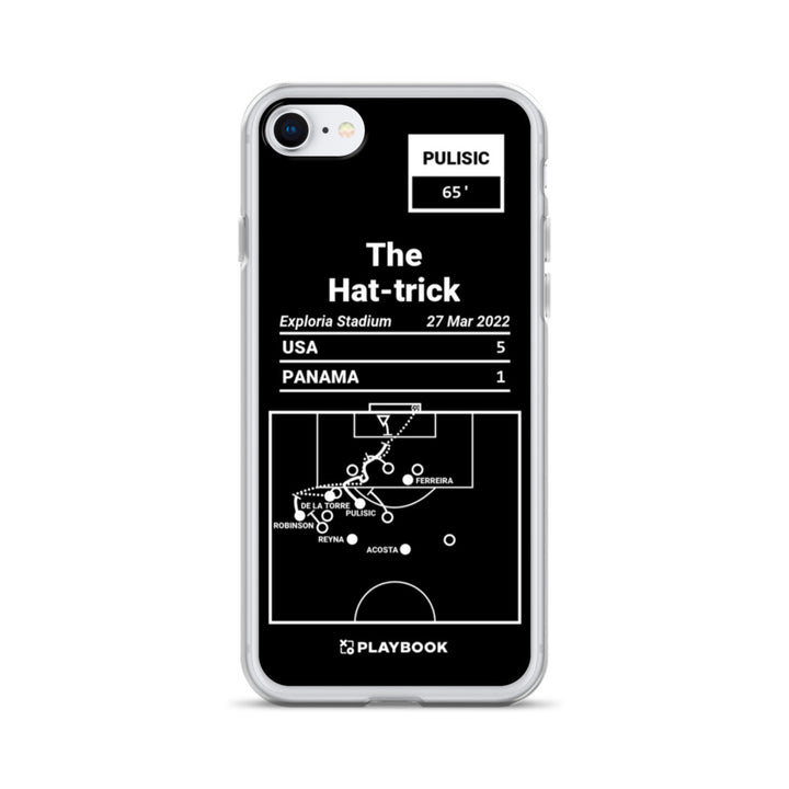 USMNT Greatest Goals iPhone Case: The Hat-trick (2022)