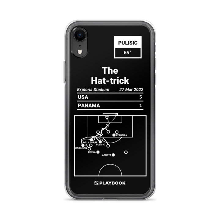 USMNT Greatest Goals iPhone Case: The Hat-trick (2022)