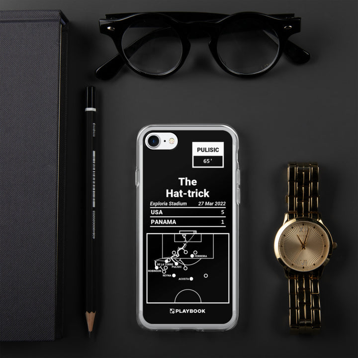 USMNT Greatest Goals iPhone Case: The Hat-trick (2022)