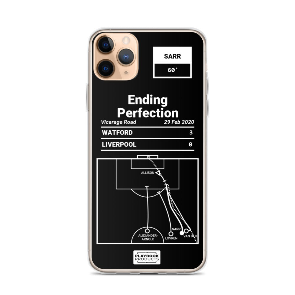 Watford Greatest Goals iPhone Case: Ending Perfection (2020)