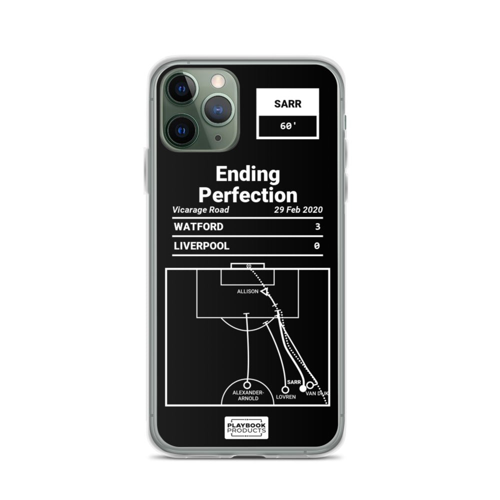 Watford Greatest Goals iPhone Case: Ending Perfection (2020)