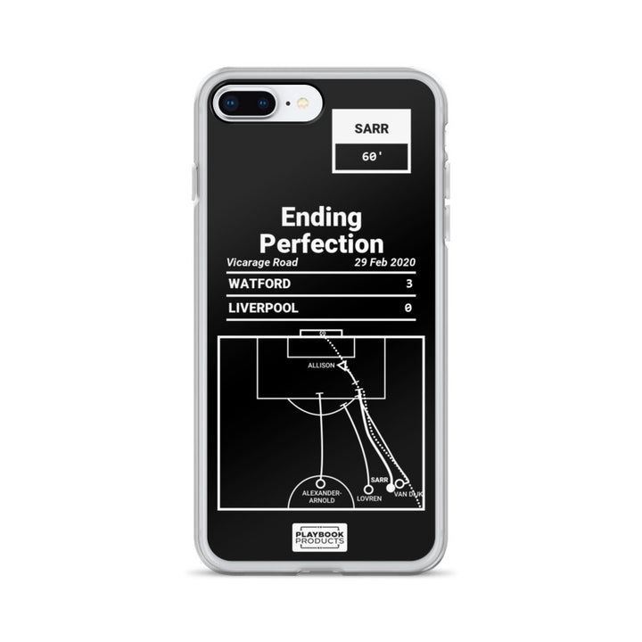 Watford Greatest Goals iPhone Case: Ending Perfection (2020)