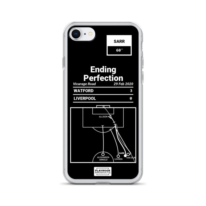 Watford Greatest Goals iPhone Case: Ending Perfection (2020)