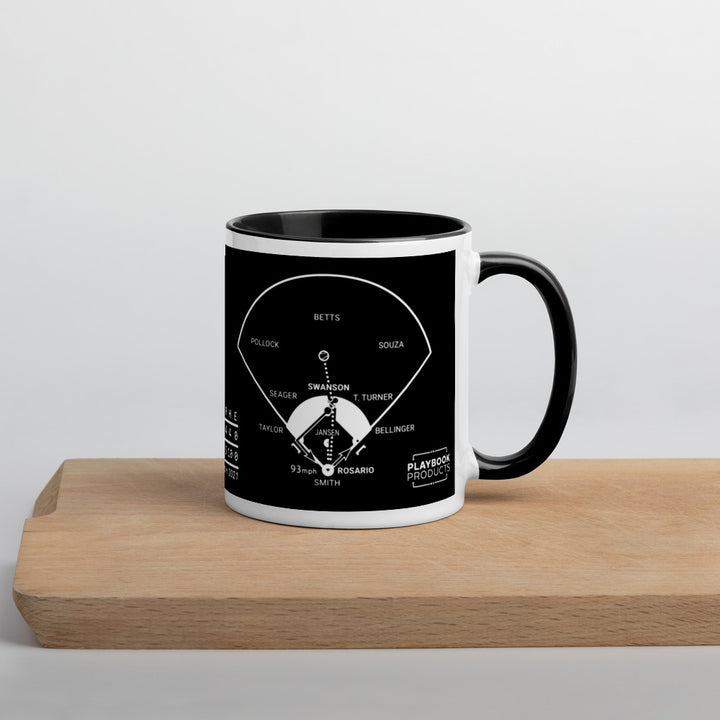 Atlanta Braves Greatest Plays Mug: Back-to-Back (2021)