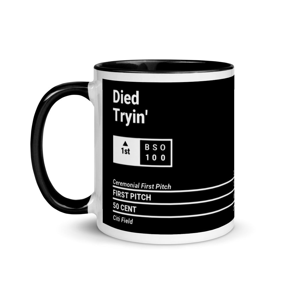 Greatest Plays Mug: Died Tryin' (2014)
