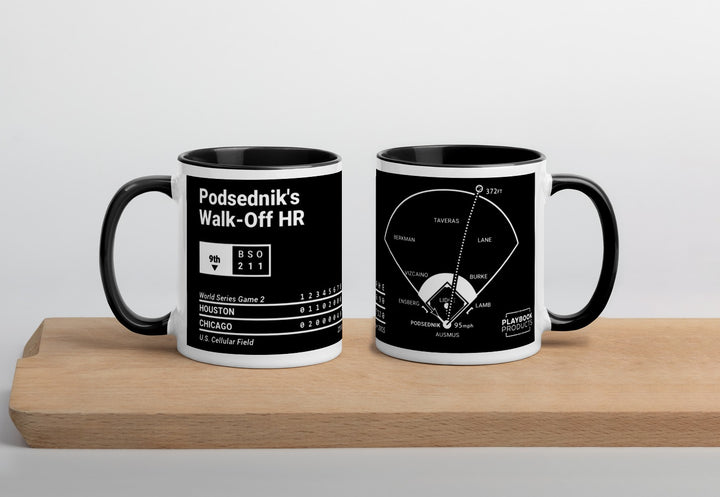 Chicago White Sox Greatest Plays Mug: Podsednik's Walk-Off HR (2005)