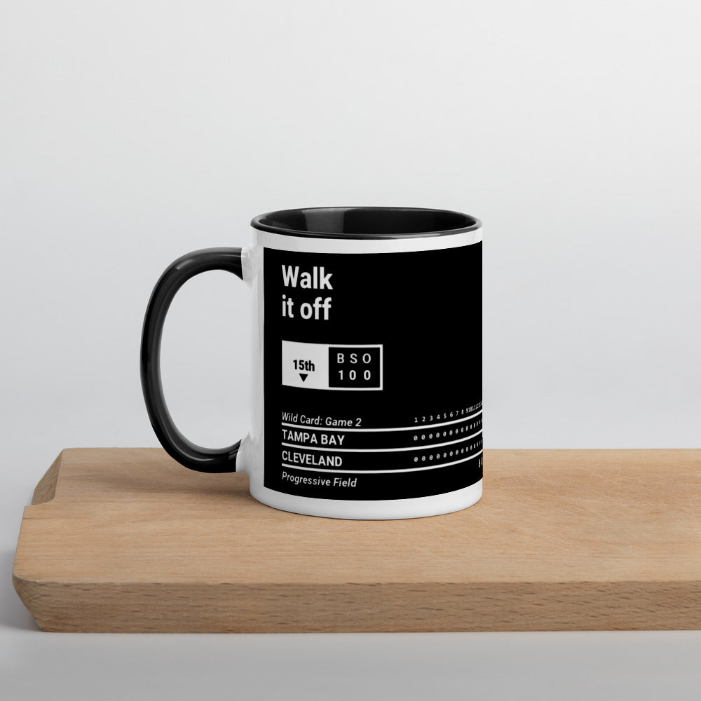 Cleveland Guardians Greatest Plays Mug: Walk it off (2022)