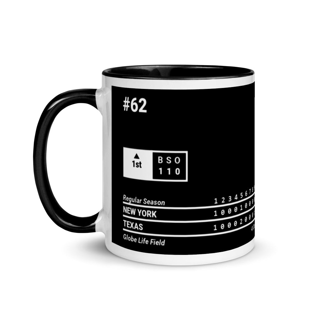 New York Yankees Greatest Plays Mug: #62 (2022)