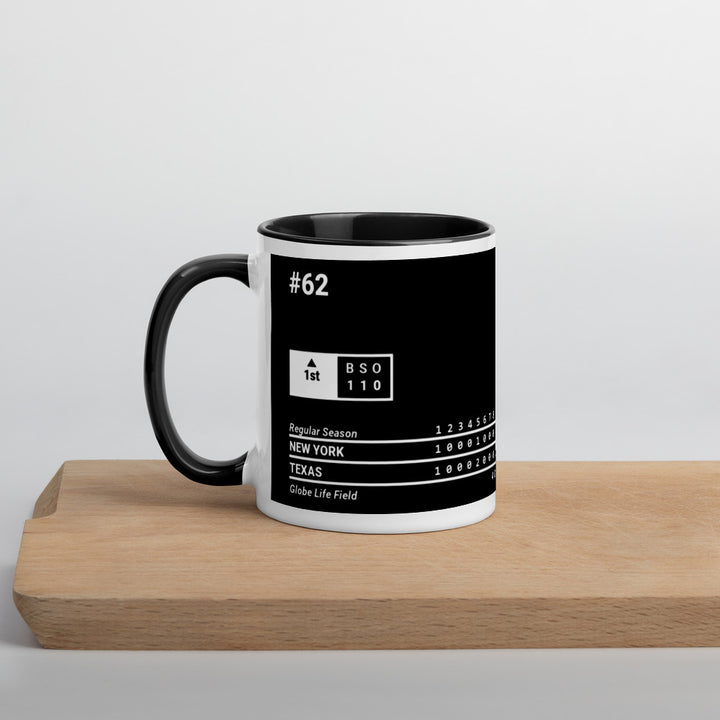 New York Yankees Greatest Plays Mug: #62 (2022)