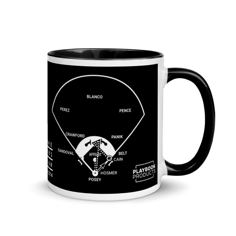 San Francisco Giants Greatest Plays Mug: The Double Play (2014)