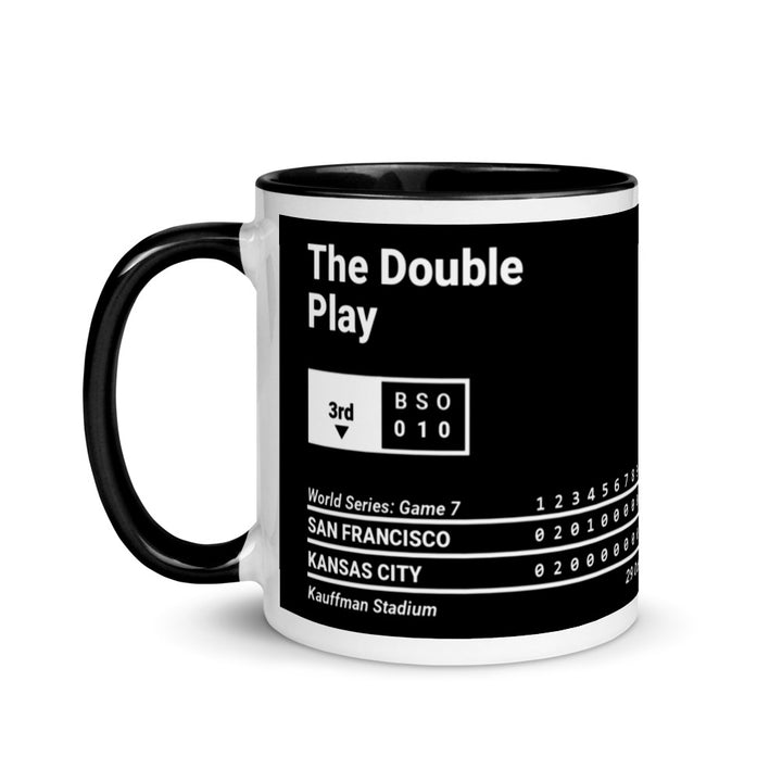 San Francisco Giants Greatest Plays Mug: The Double Play (2014)