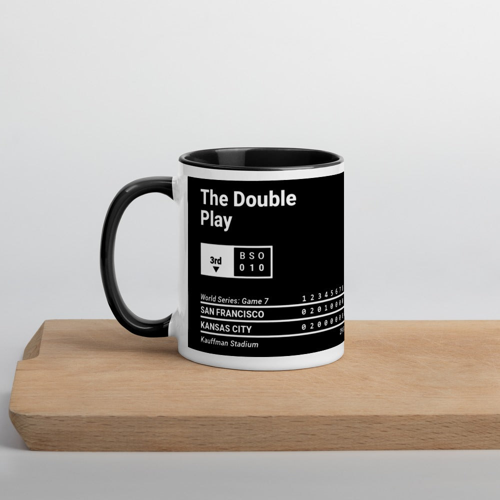 San Francisco Giants Greatest Plays Mug: The Double Play (2014)