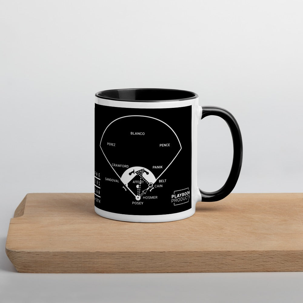 San Francisco Giants Greatest Plays Mug: The Double Play (2014)