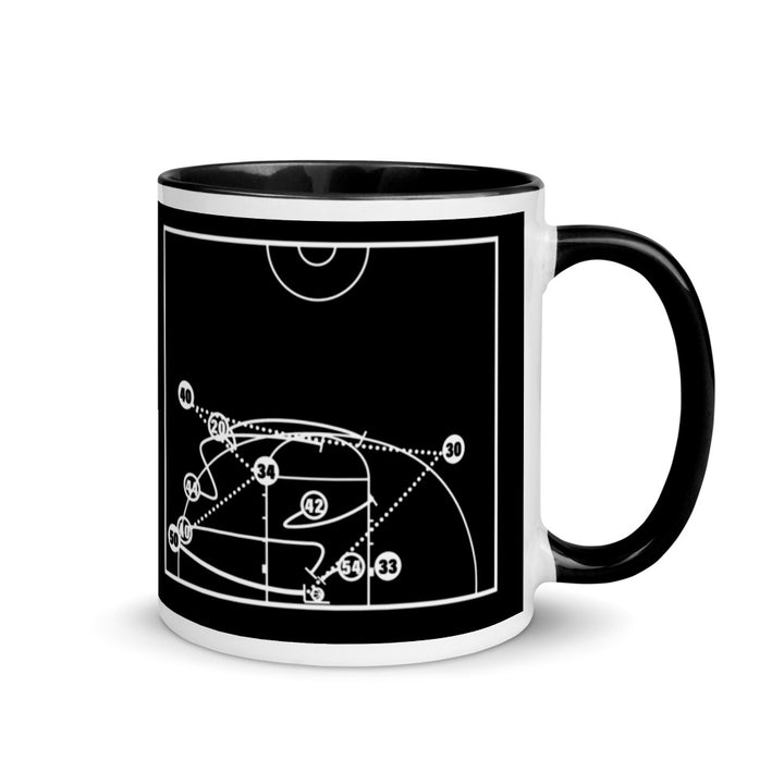 Greatest Georgetown Basketball Plays Mug: First championship (1984)