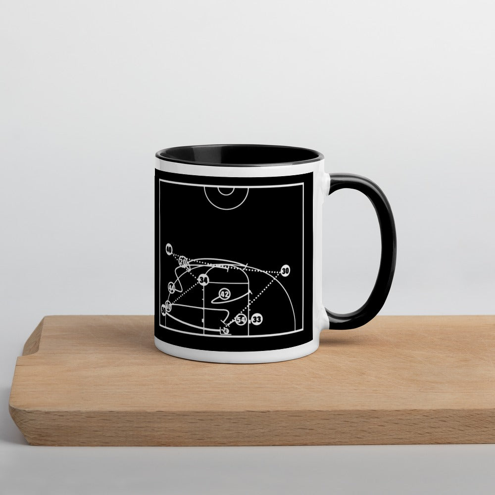 Greatest Georgetown Basketball Plays Mug: First championship (1984)